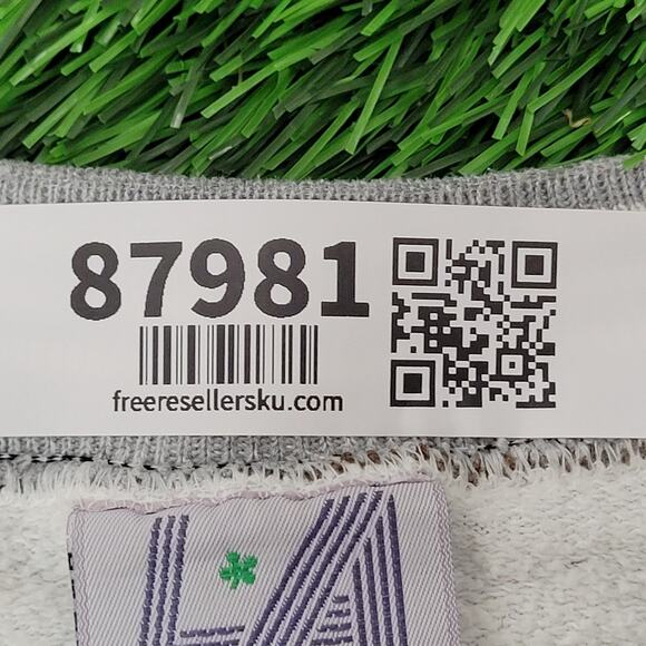 Vintage The Dallas Freeze CHL Hockey Sweatshirt L/XL 22x28 USA Made 90s RARE - Picture 14 of 14